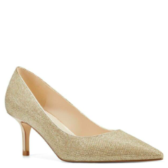 Gold Pump Nine West