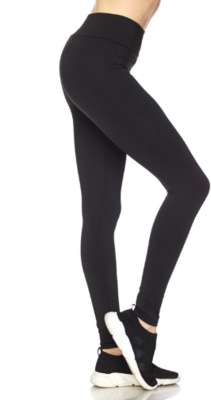 Love Printed Leggings Black