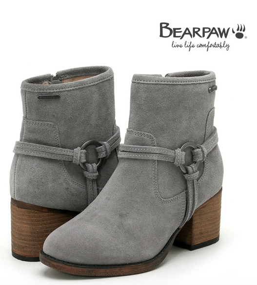 Obsidian Grey Bearpaw Boots