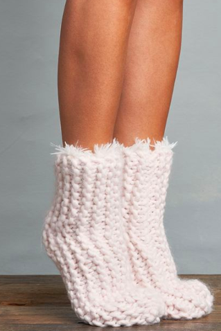 CHAIN LINK SLIPPER