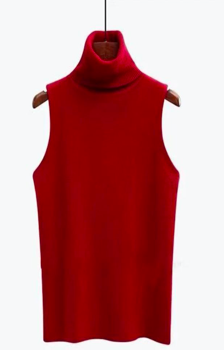 Turtle Neck Red
