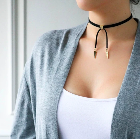 TRIA CHOKER Sterling