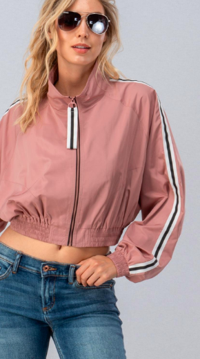 Windbreaker - Mauve