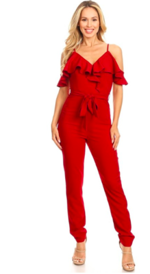 Leyva&#39;s Jumpsuit - Mauve