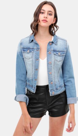 Blue Denim Jacket