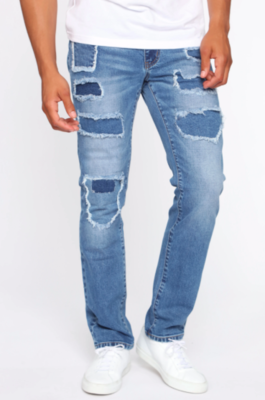 Men&#39;s Distressed Jeans