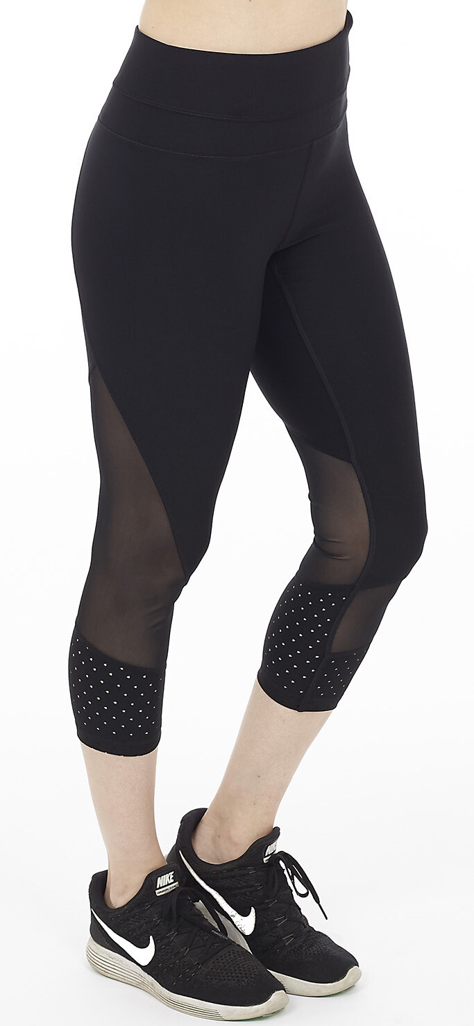 Capri Legging - Black