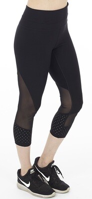 Capri Legging - Black
