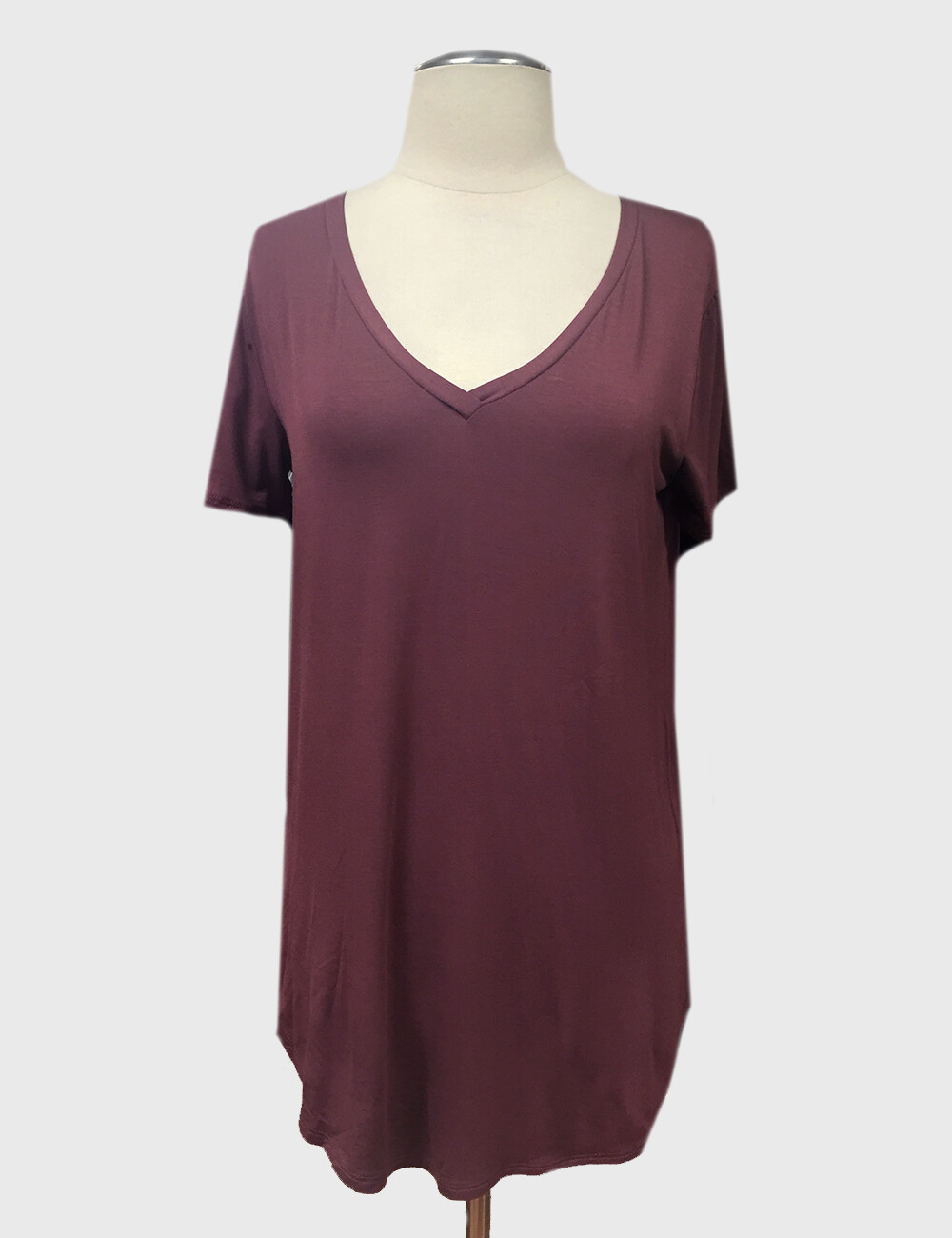 Emma's Closet V-Neck - Mauve