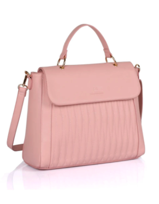 Karla Hansen Satchel Handbag - Pink
