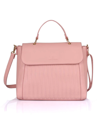 Karla Hansen Satchel Handbag - Pink