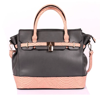 81953 Grey/Pink Printed