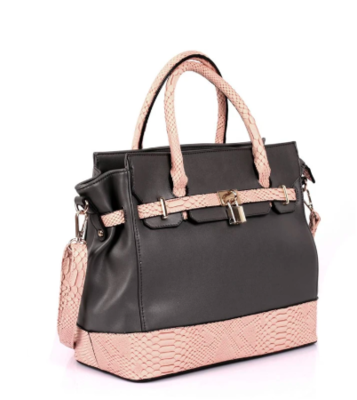 81953 Grey/Pink Printed