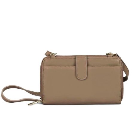 Women Crossbody Bag Beige