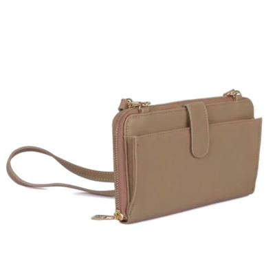 Women Crossbody Bag Beige