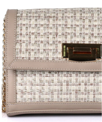 Karla Hanson Bag - Nude