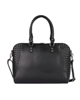 Women Satchel Bag - Black