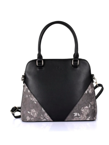 Karla Hanson Floral Print - Black