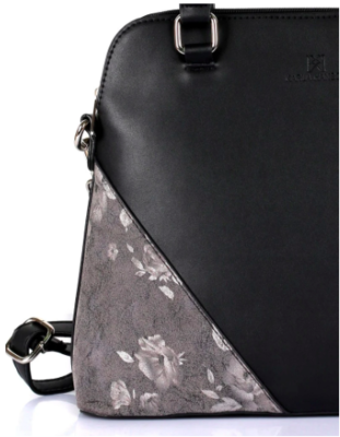 Karla Hanson Floral Print - Black