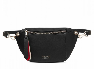 Zip It Up Belt - Black