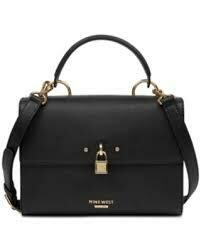 NW Block Satchel - Black 