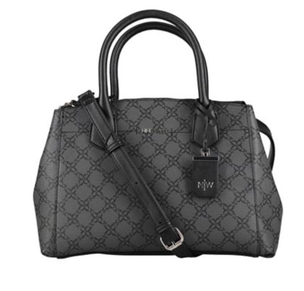 Kismet Satchel Lat - Grey/Black