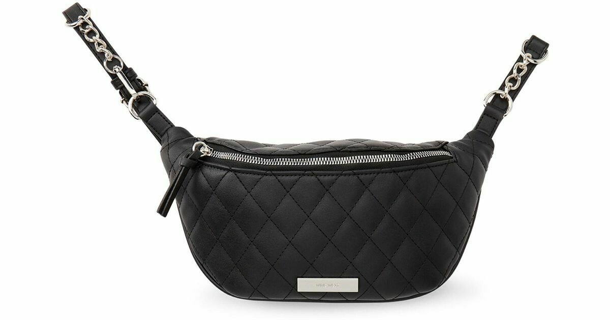 Isabel Belt Bag - Black