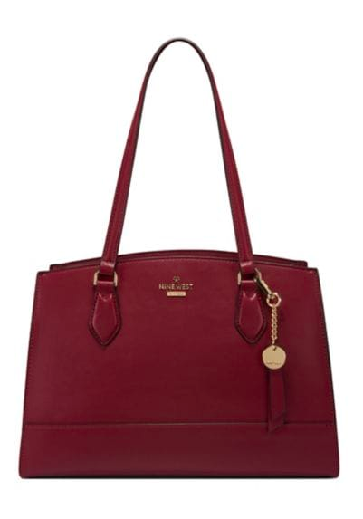 Bella Jet-set Carryall-Burgundy