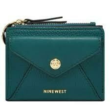 Kate Small Zip Wallet - Green