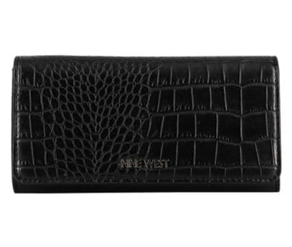 Kate Flap Organizer - Black Print