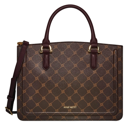 Harper Satchel - Dark Brown