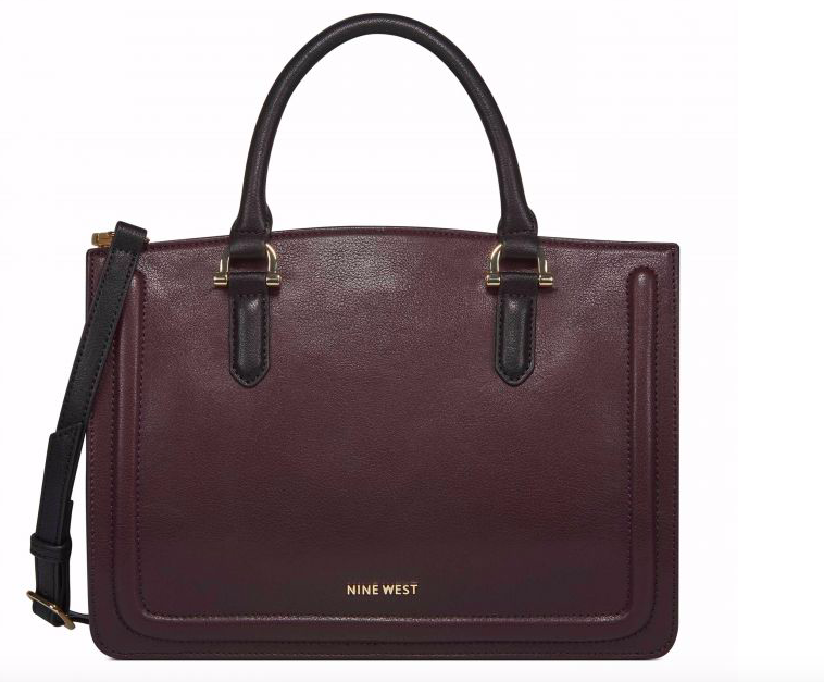 Harper Satchel - Plum