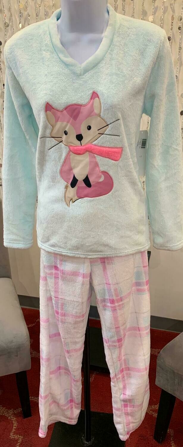 Fox Pijama Set