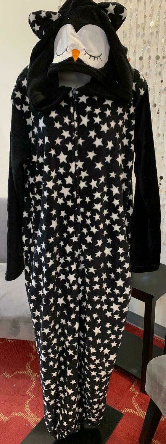 Owl Onesie's - Black