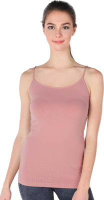 Spaghetti Strap - Dusty Rose