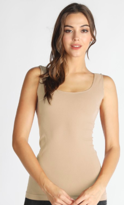 Thick Strap - Nude