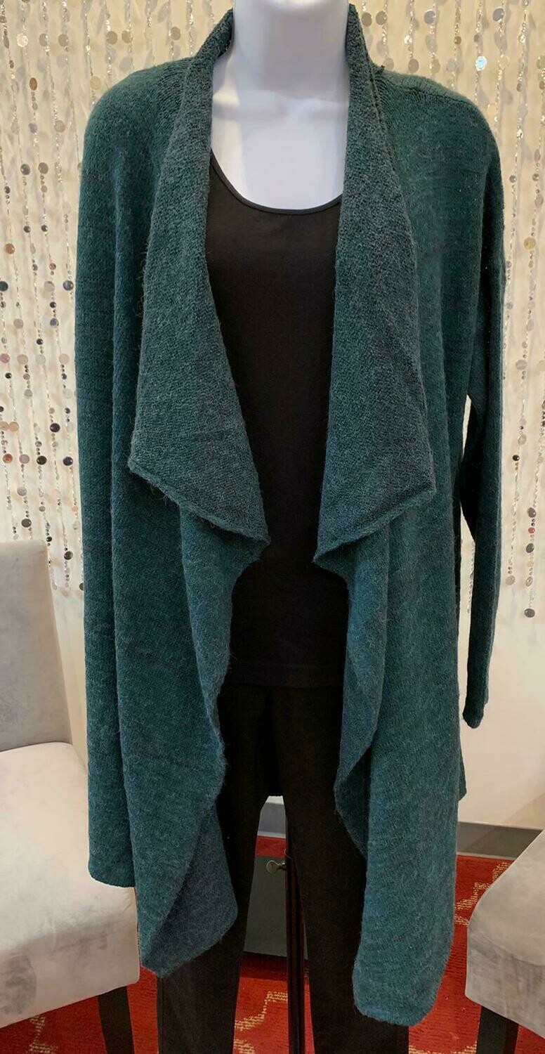 Drape Open Cardigan