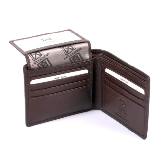 Men's Wallet 28114-Espresso
