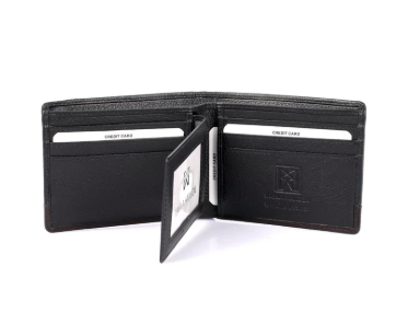 Men's Wallet 23033-Black