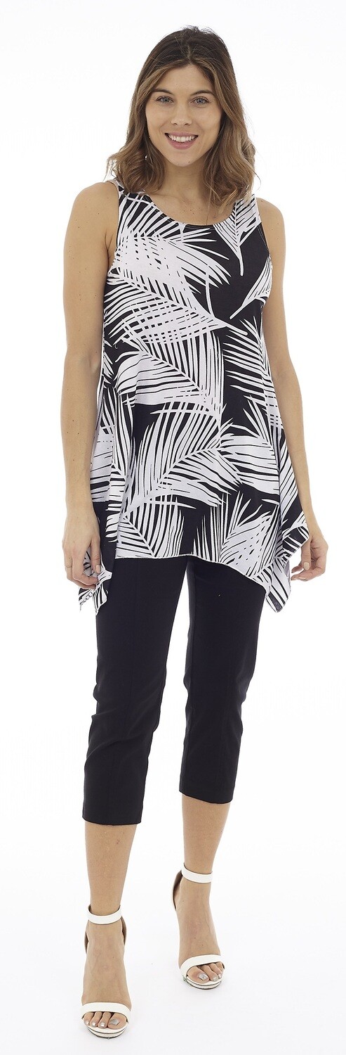 Asymmetric Tunic Top