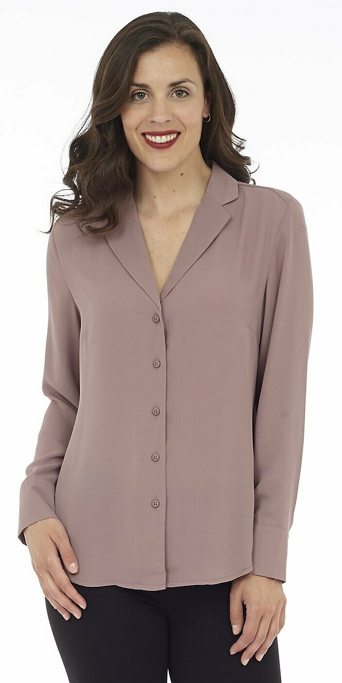 Button-Up Blouse