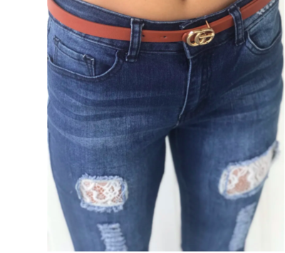 Slim Shaped Belt