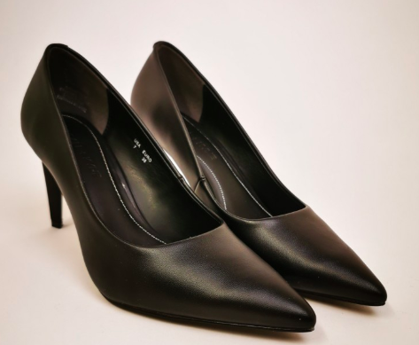 Myra Black Heels