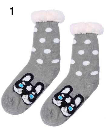SLIPPER SOCKS