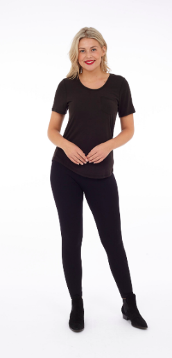 DKR Pocket Tee - Brown