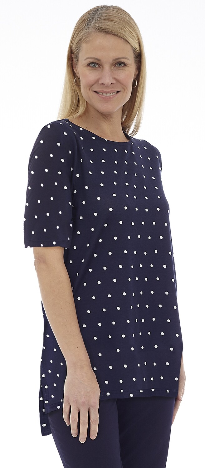 Top With Slide Slits