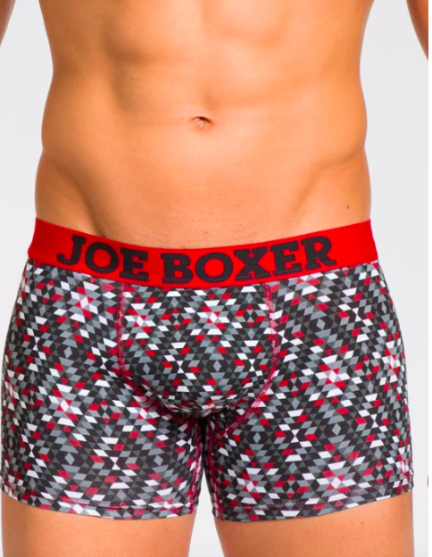 Jagged Edged 2pk - Red/Black