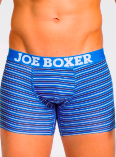 Jagged Edged 2pk Boxer - Blue