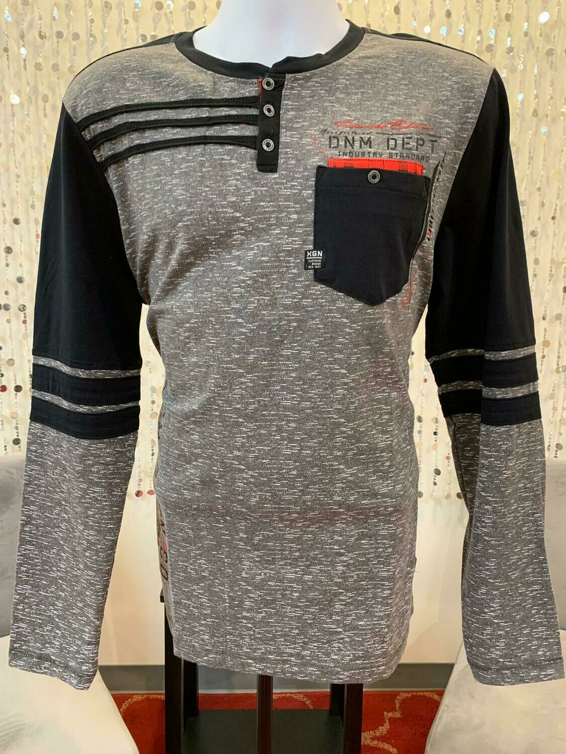 DNM Dept Men's Long Sleeve T-shirt