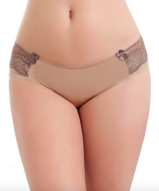 Nude Lace Hipster 